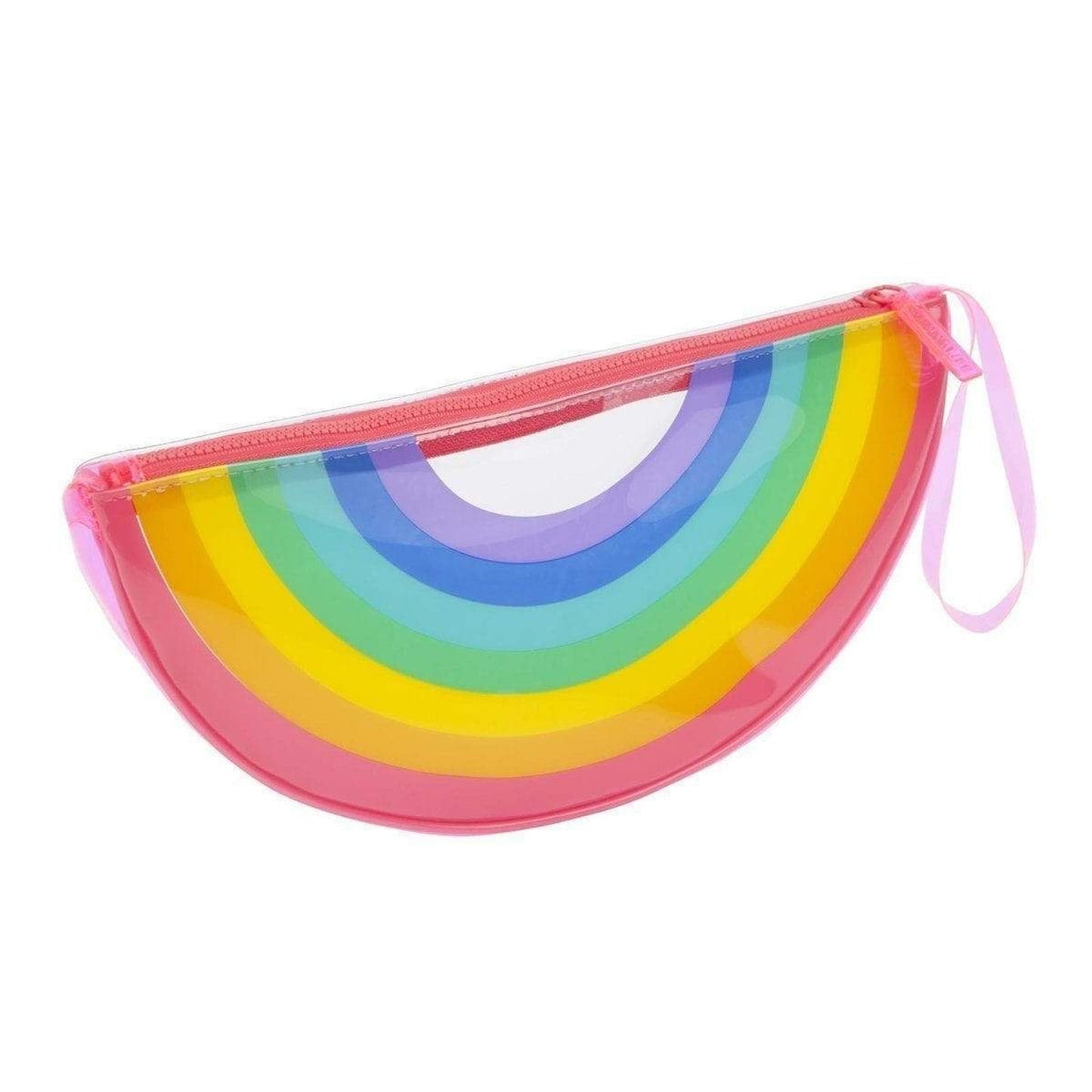 Sunnylife Rainbow See-Thru Clutch by Karma Kiss