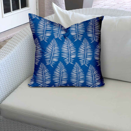 BREEZY Indoor/Outdoor Soft Royal Pillow, Zipper Cover Only, 24x24