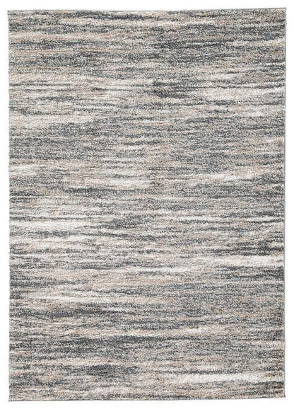 Ashley Gizela Ivory+Beige+Gray Contemporary 5'3" x 7'3" Rug R404862