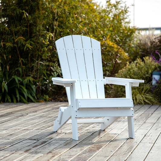 Parthaon Plastic Folding Adirondack Chair