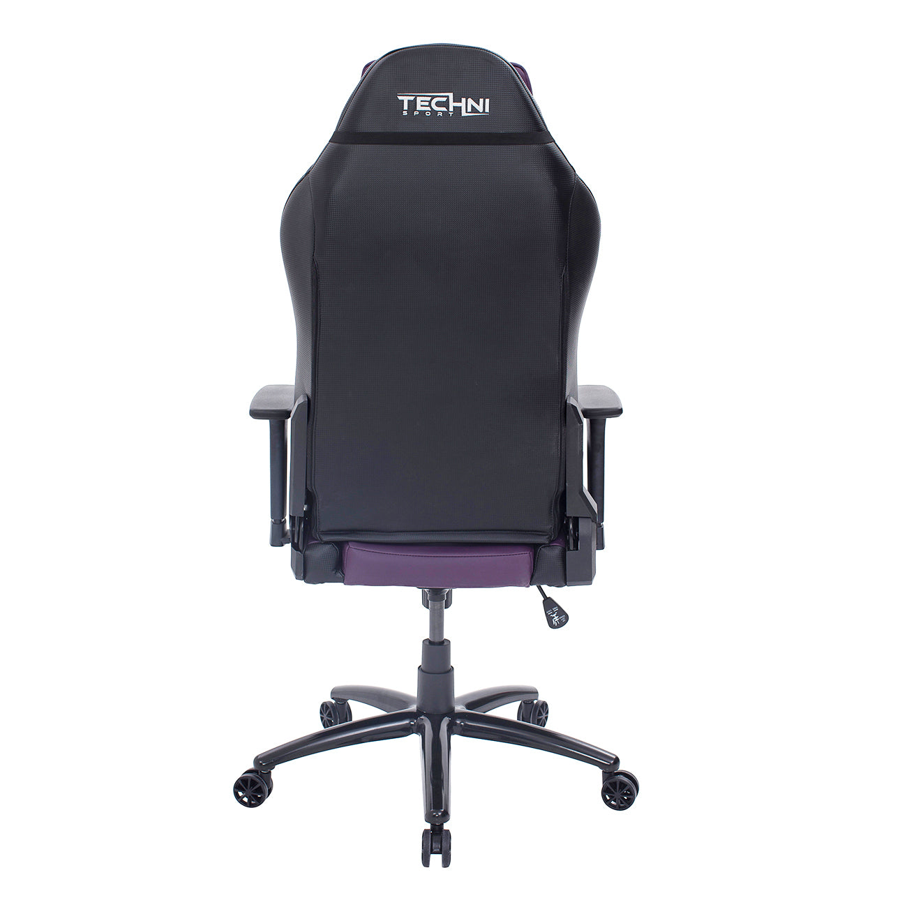 Techni Sport TS-61 Ergonomic High Back Racer Style Video Gaming Chair, Purple/Black