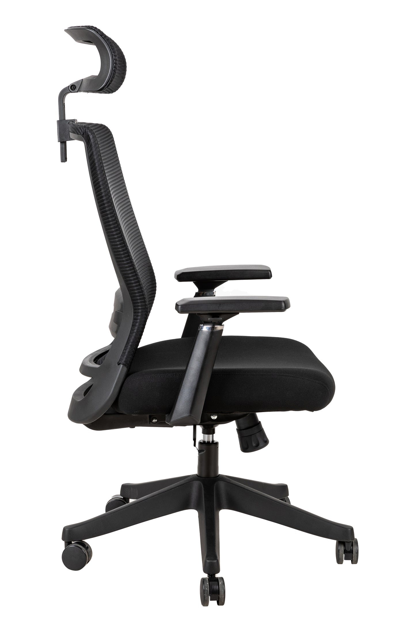 Big and tall High Back Office Chair with Headrest and 3D armrest, lumbar support with height adjustment, tilt function max 128°, 300lbs ,Black