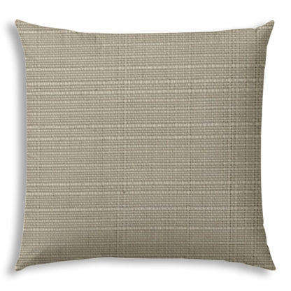 FORMA Natural Indoor/Outdoor Pillow - Sewn Closure