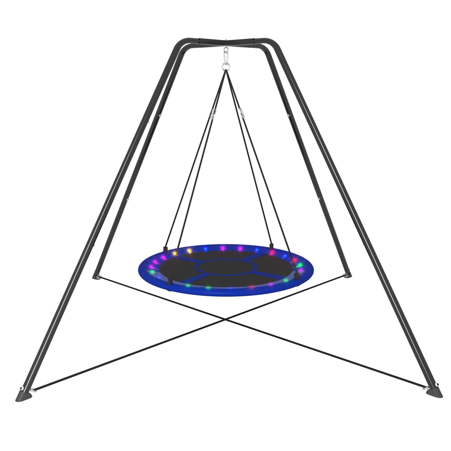 Nest Swing Stand with OXFORD Tent and Nest Swing and LED Strips