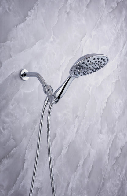 6 In. Detachable Handheld Shower Head Shower Faucet Shower System