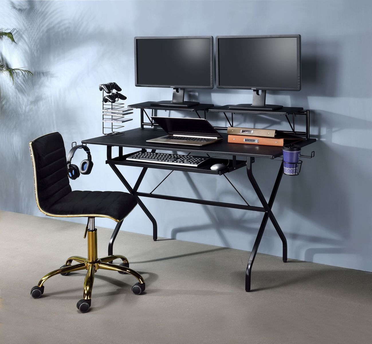 ACME Hartman Computer Desk, Black 92870