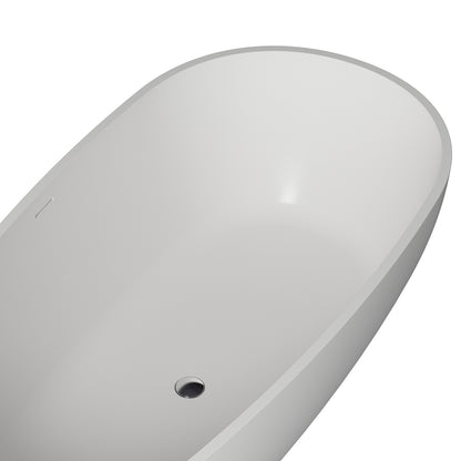 Solid Surface Freestanding Bathtub