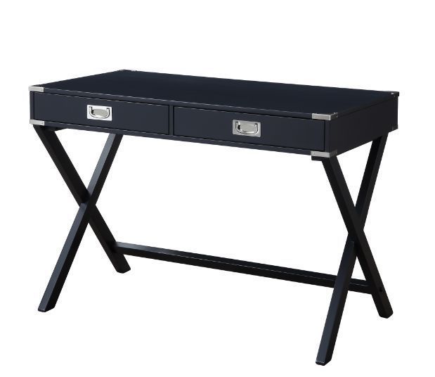 ACME Amenia Writing Desk, Black Finish 93003