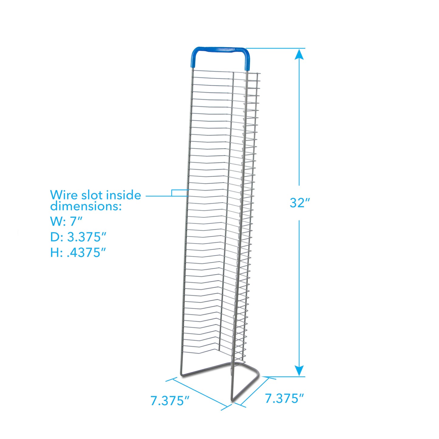 Rack- Atlantic Nestable Blu-ray Wire 42