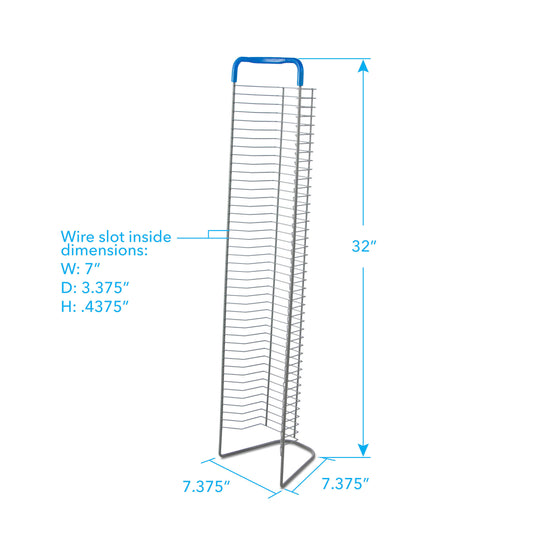 Rack- Atlantic Nestable Blu-ray Wire 42