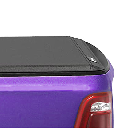 Soft Quad Fold Truck Bed Tonneau Cover Compatible with 2002-2021 Ram 1500 |2019 Classic ONLY| & 2003-2019 Ram 2500/3500 Standard Short Bed 6'4"