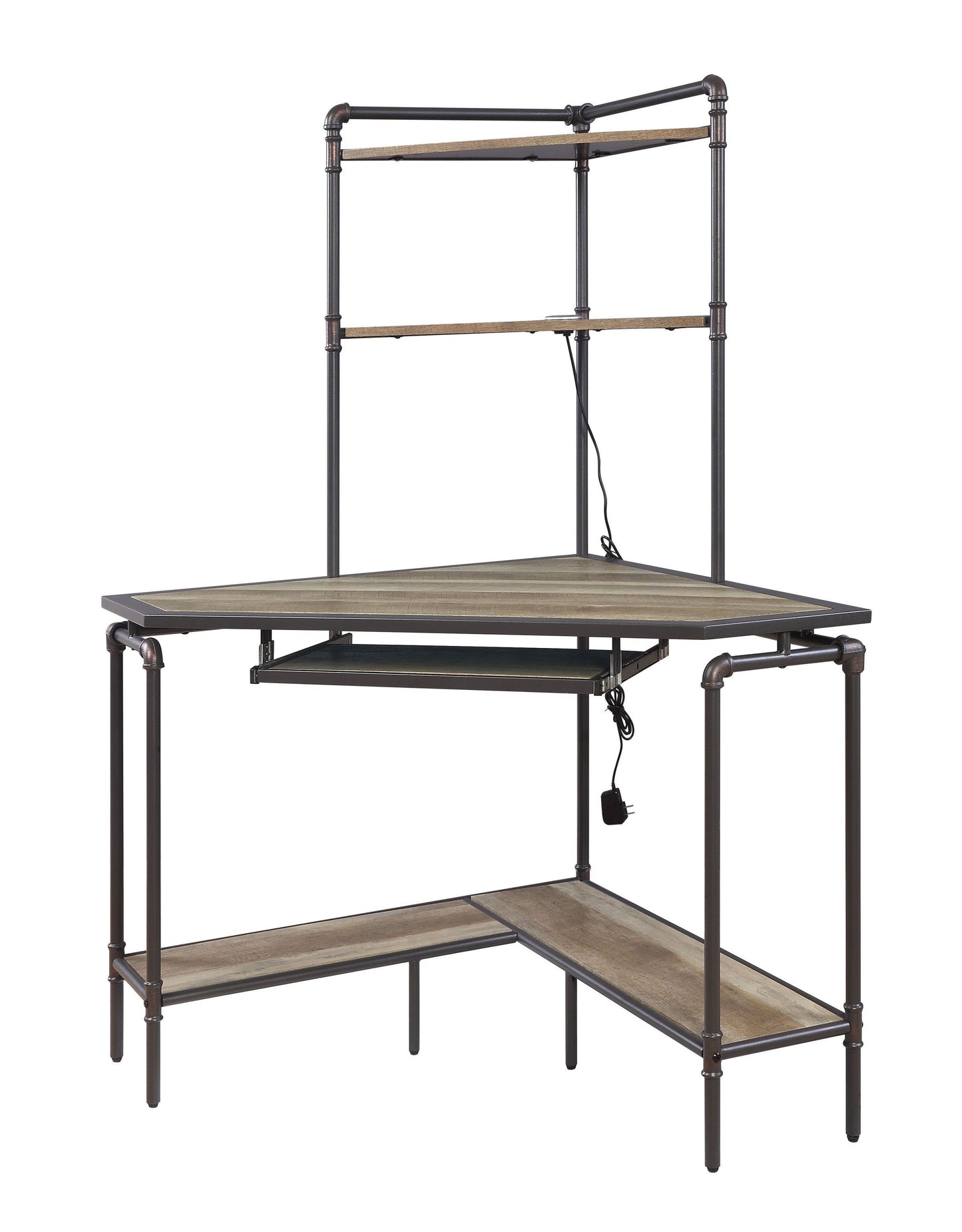 ACME Deliz Desk, Sand gray 92620