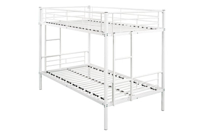 Twin over twin bunk bed