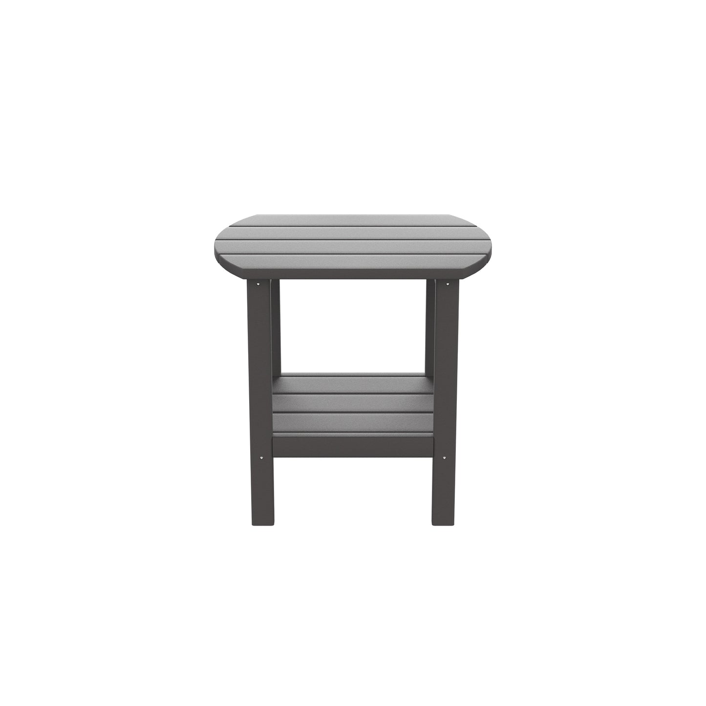 HDPE side table,adirondack table,porch table, patio table for outdoor and pool Gray