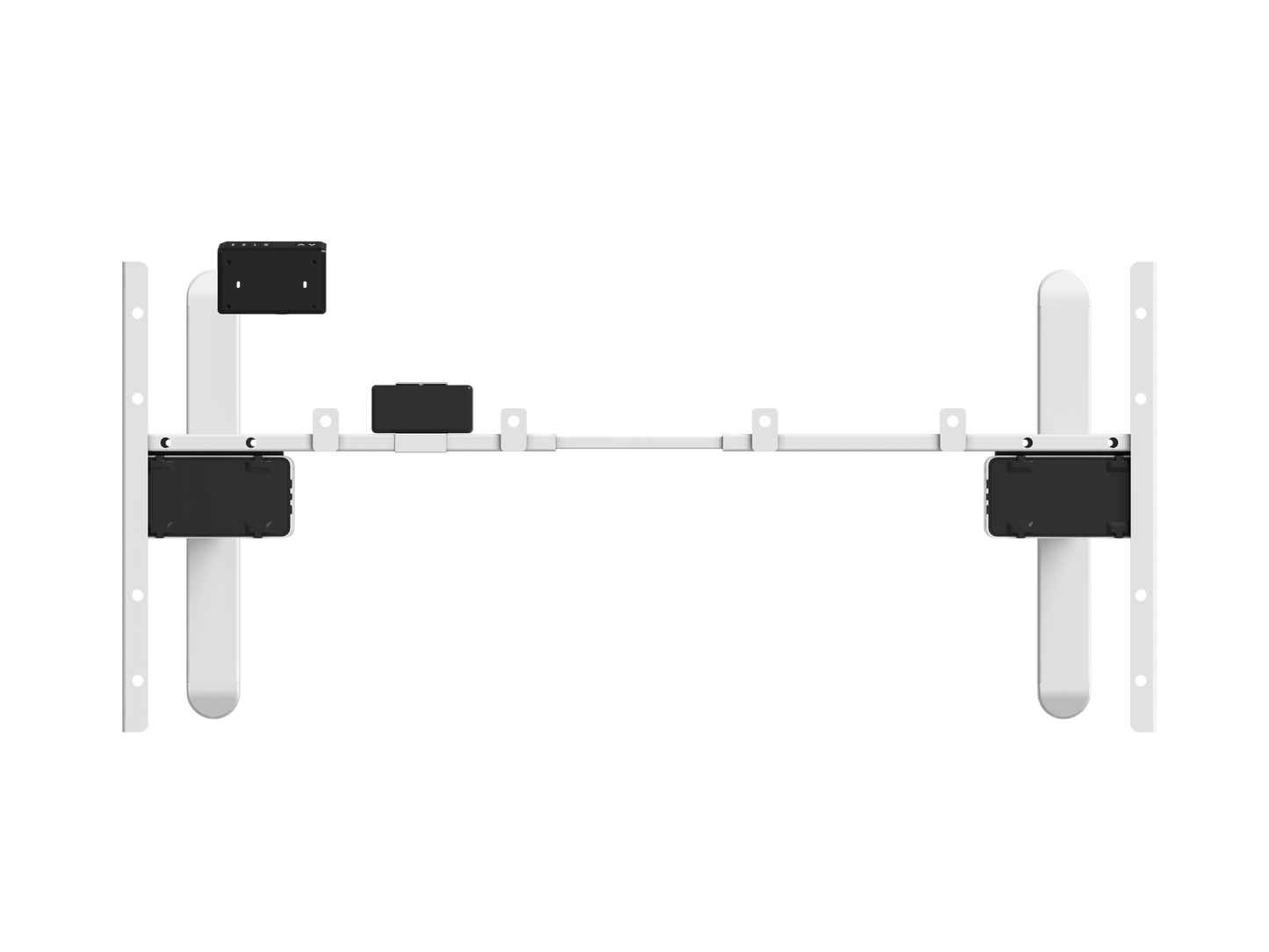 Electric Stand up Desk Frame - ErGear Height Adjustable Table Legs Sit Stand Desk Frame Up to  Ergonomic Standing Desk Base Workstation Frame Only