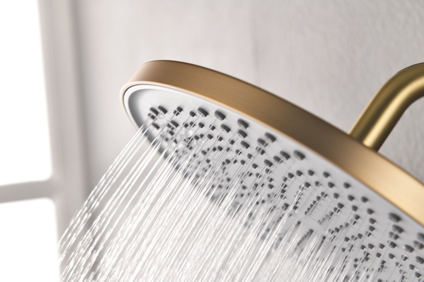 Shower Head - High Pressure Rain - Luxury Modern Look - No Hassle Tool-less 1-Min Installation - The Perfect Adjustable Replacement For Your Bathroom Shower Heads