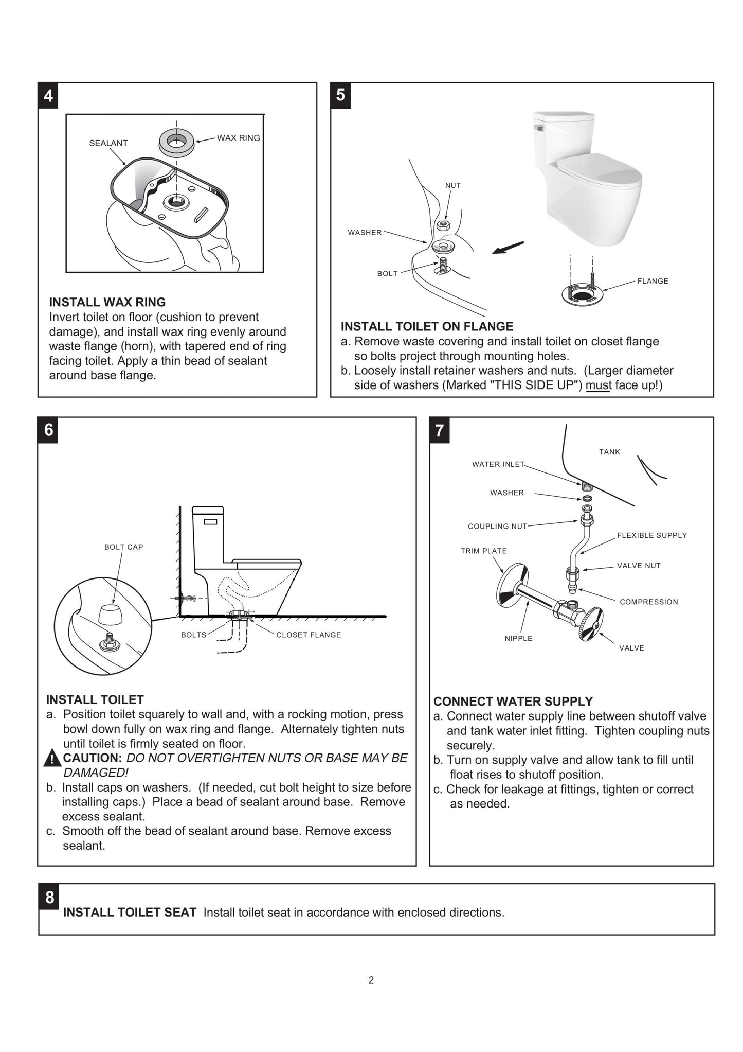 1.28 GPM (Water Efficient) One-Piece ADA Elongated Toilet, Soft Close Seat Included (cUPC Approved) - 28.7"x16.5"x28.7"