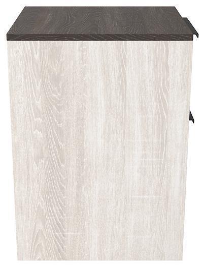 Ashley Dorrinson Two-tone Casual File Cabinet H287-12