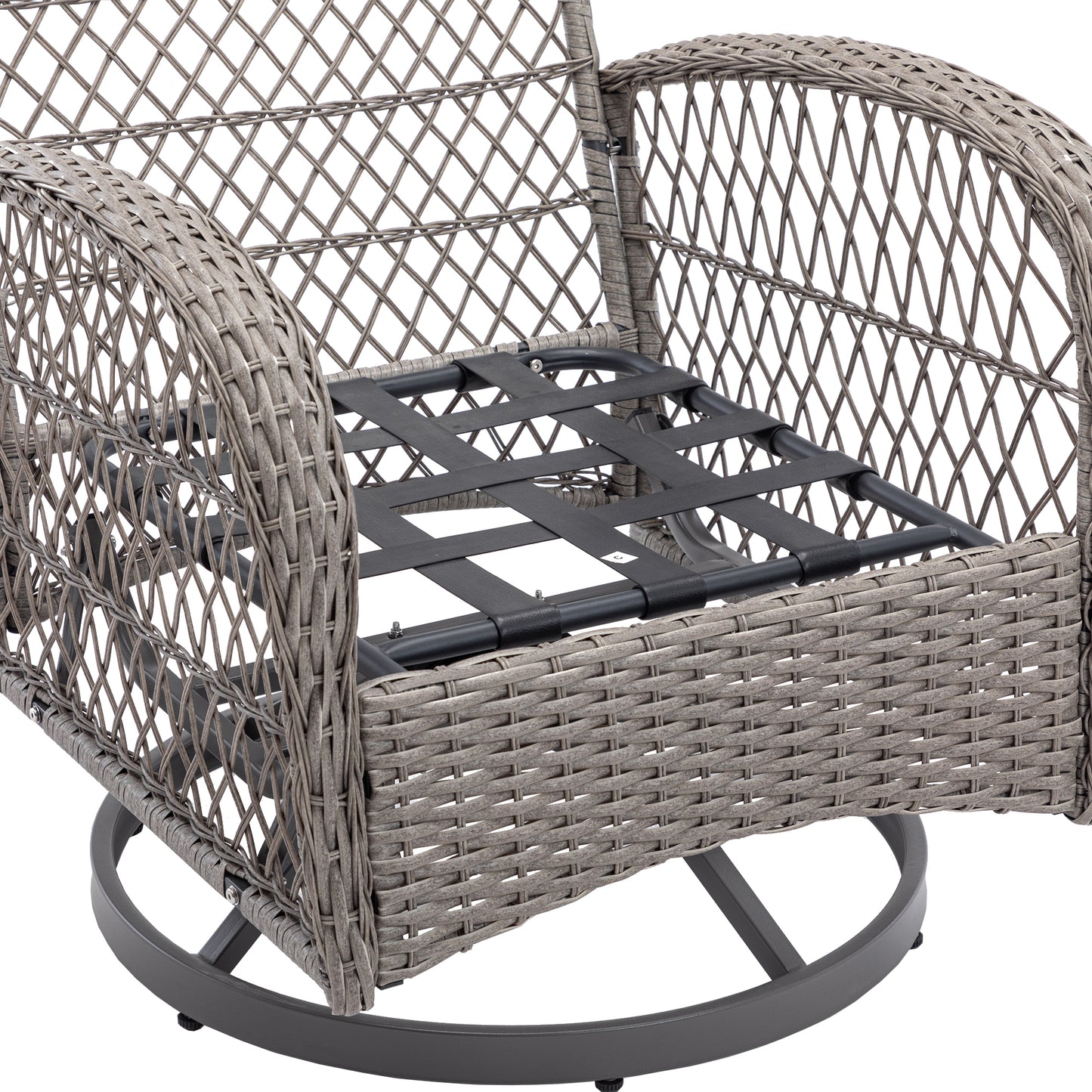 3pcs Outdoor Furniture Modern Wicker set