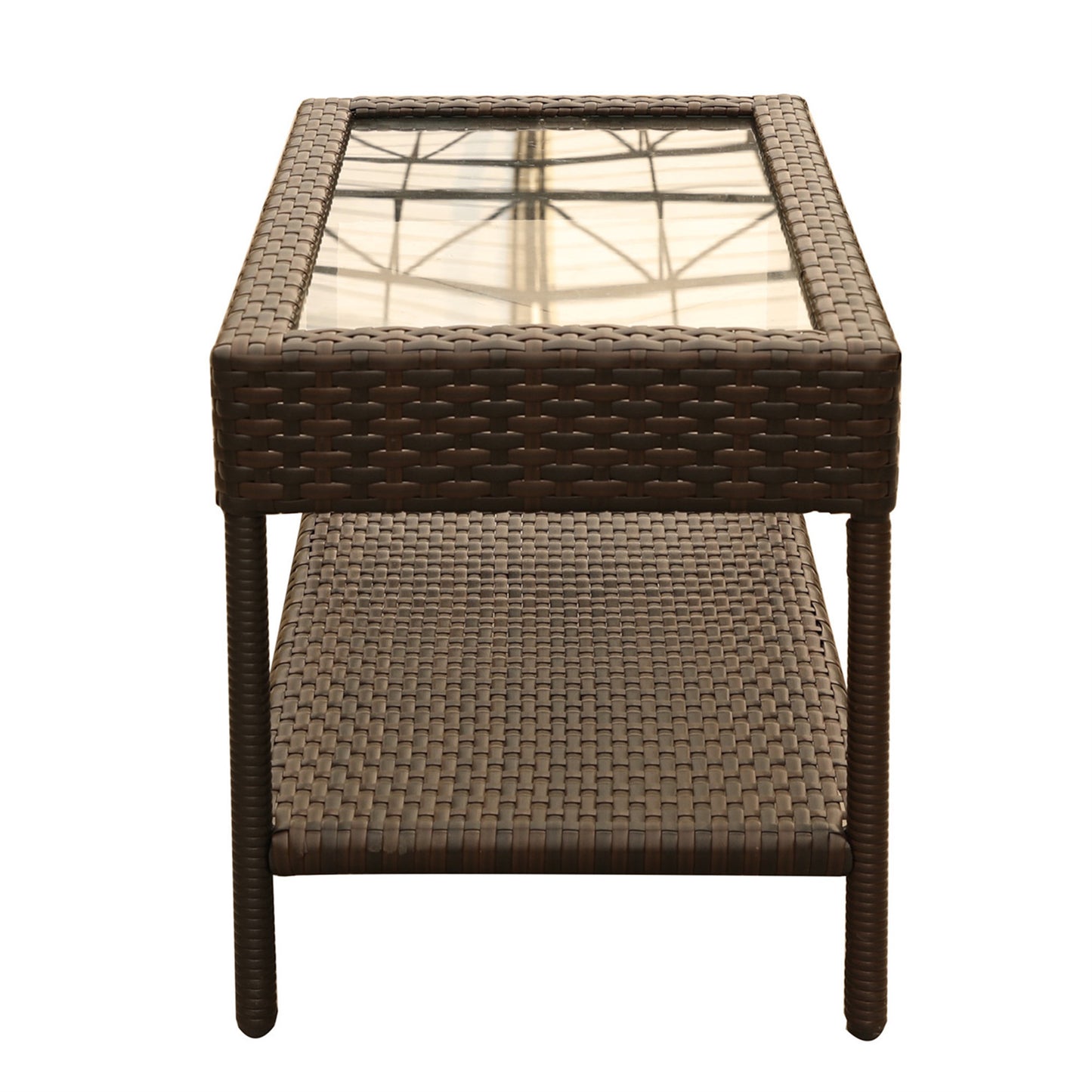 Wicker Coffee Table