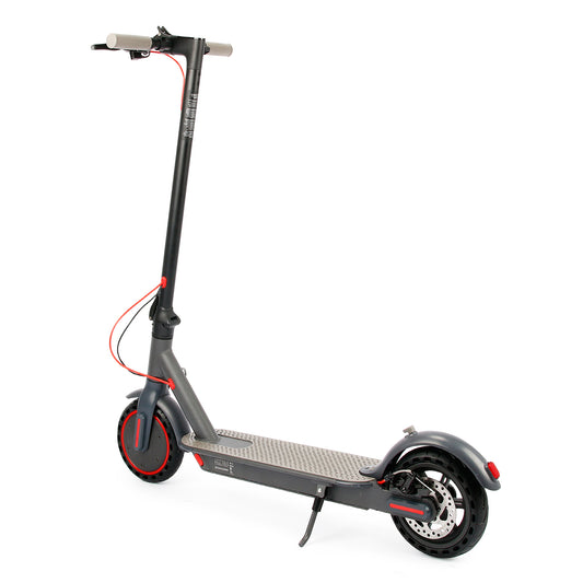 36V 350W Foldable Electric Scooter Adult, Max 16Mph, Large Capacity Battery 16 Mile Range Foldable Off Road Sports Scooter,Dual Disc Brakes.