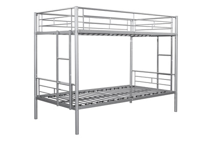 Twin over twin bunk bed