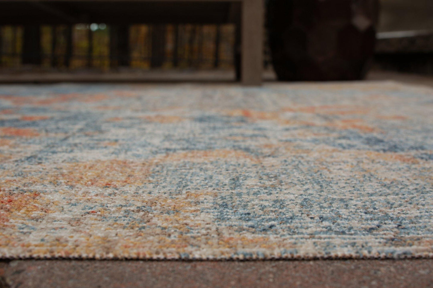 Ashley Wraylen Multi Contemporary 5'3" x 7' Rug R405052