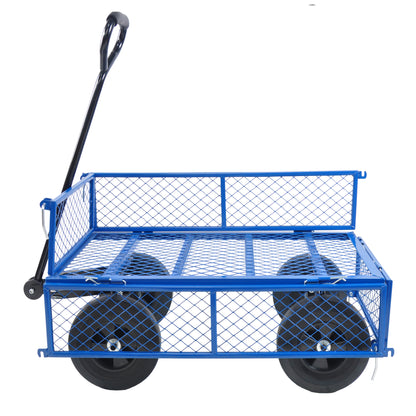 Tools cart Wagon Cart Garden cart trucks make it easier to transport firewood