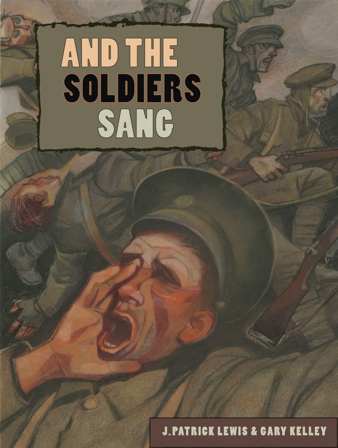 And the Soldiers Sang by The Creative Company Shop