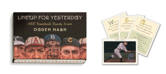 Lineup for Yesterday Baseball Cards by The Creative Company Shop