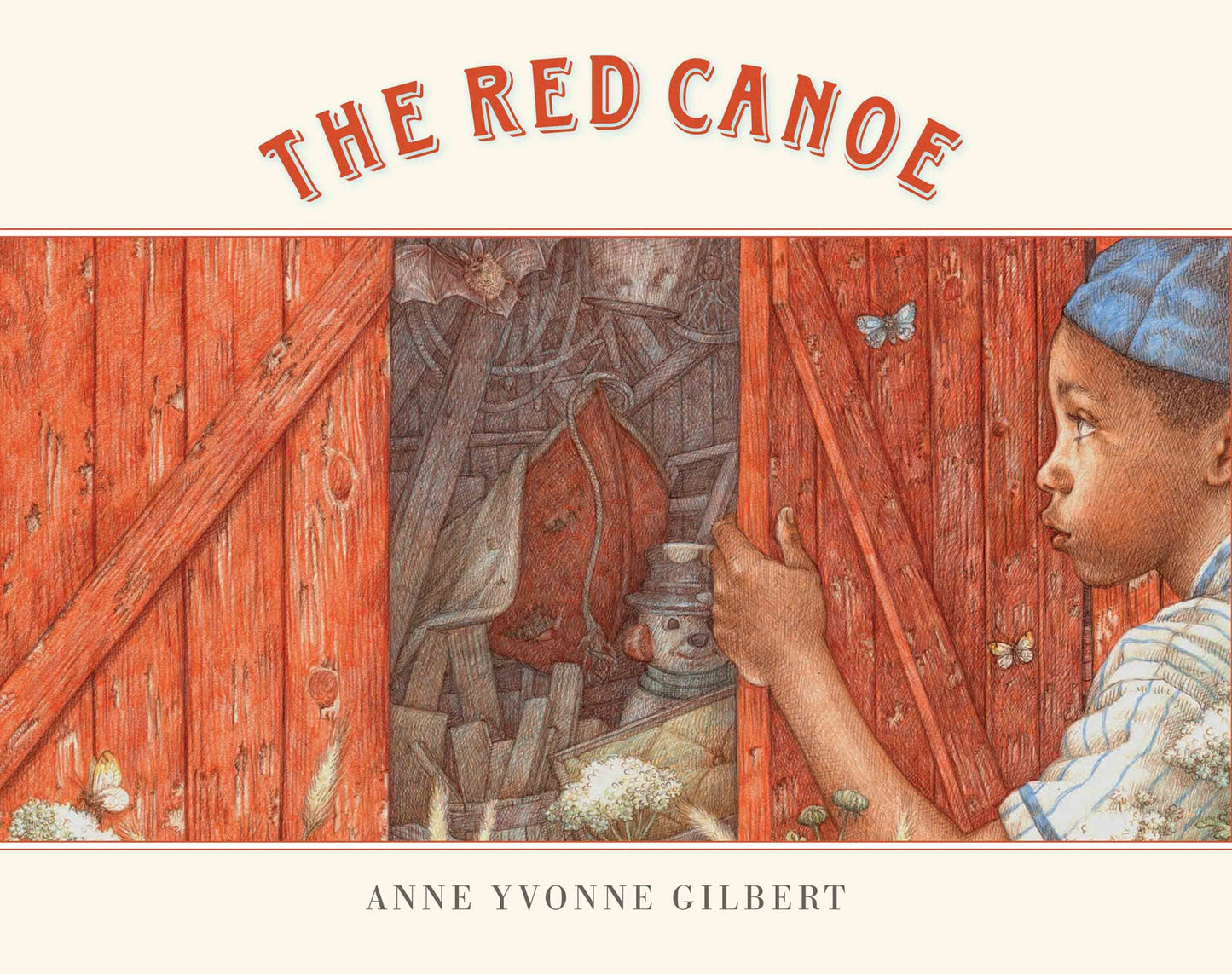 The Red Canoe by The Creative Company Shop