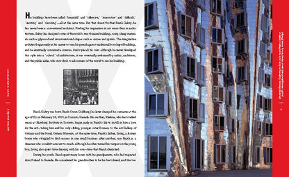Xtraordinary Artists: Frank Gehry by The Creative Company Shop