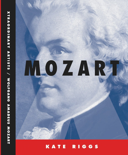 Xtraordinary Artists: Wolfgang A. Mozart by The Creative Company Shop