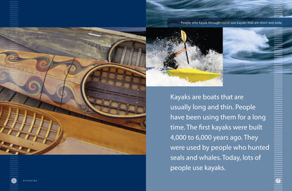 Active Sports: Kayaking by The Creative Company Shop