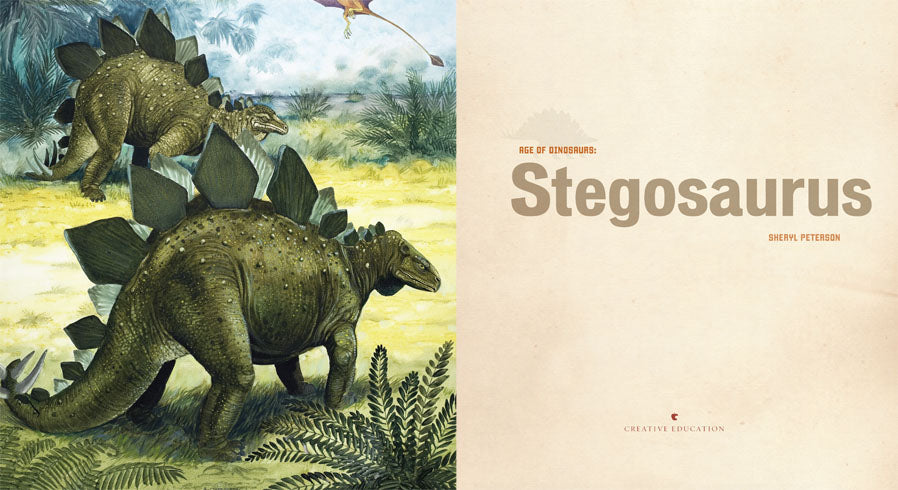 Age of Dinosaurs: Stegosaurus by The Creative Company Shop