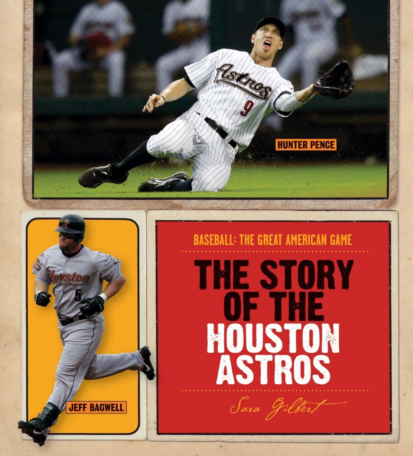 Baseball: The Great American Game: The Story of Houston Astros by The Creative Company Shop