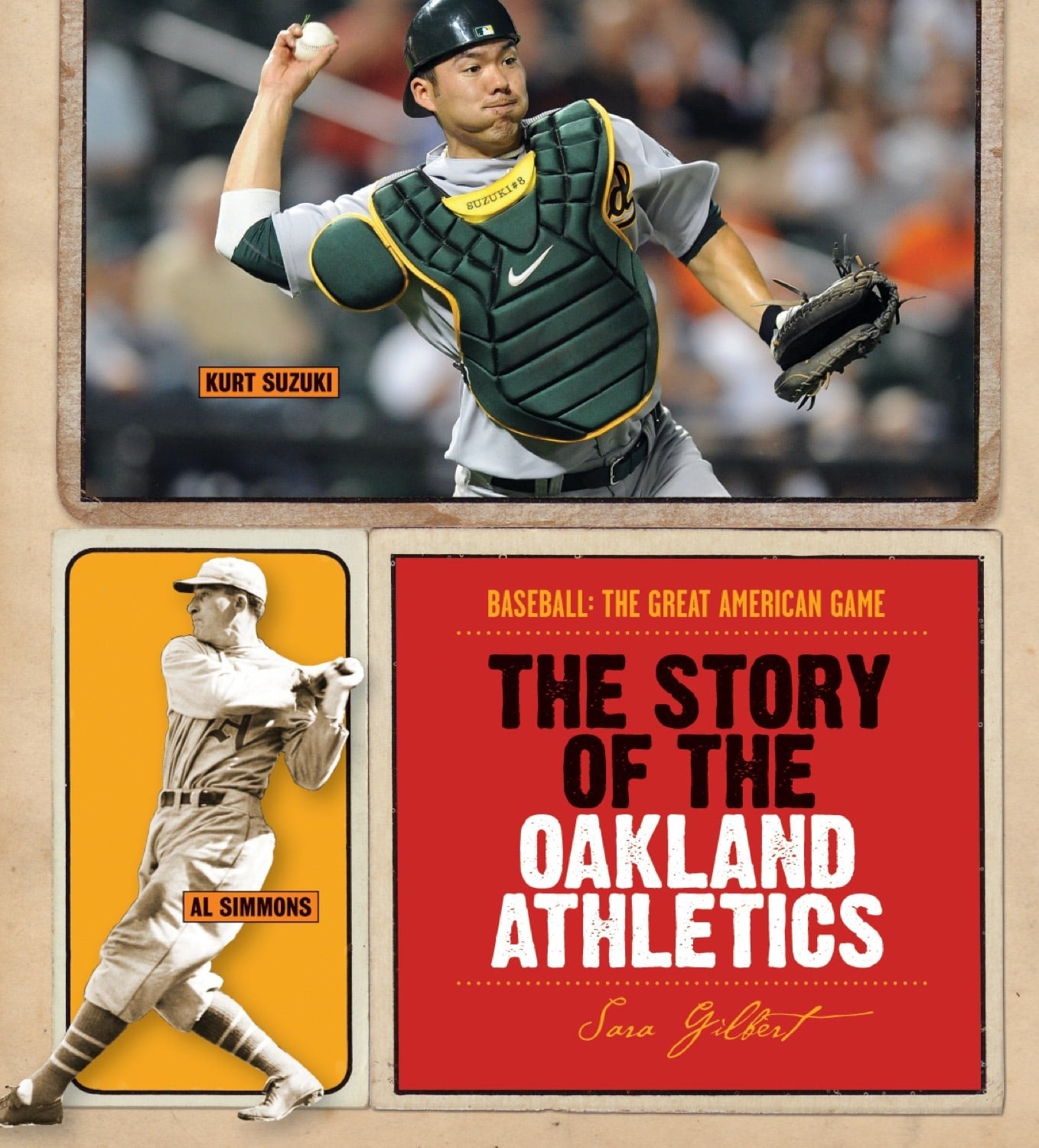 Baseball: The Great American Game: The Story of Oakland Athletics by The Creative Company Shop