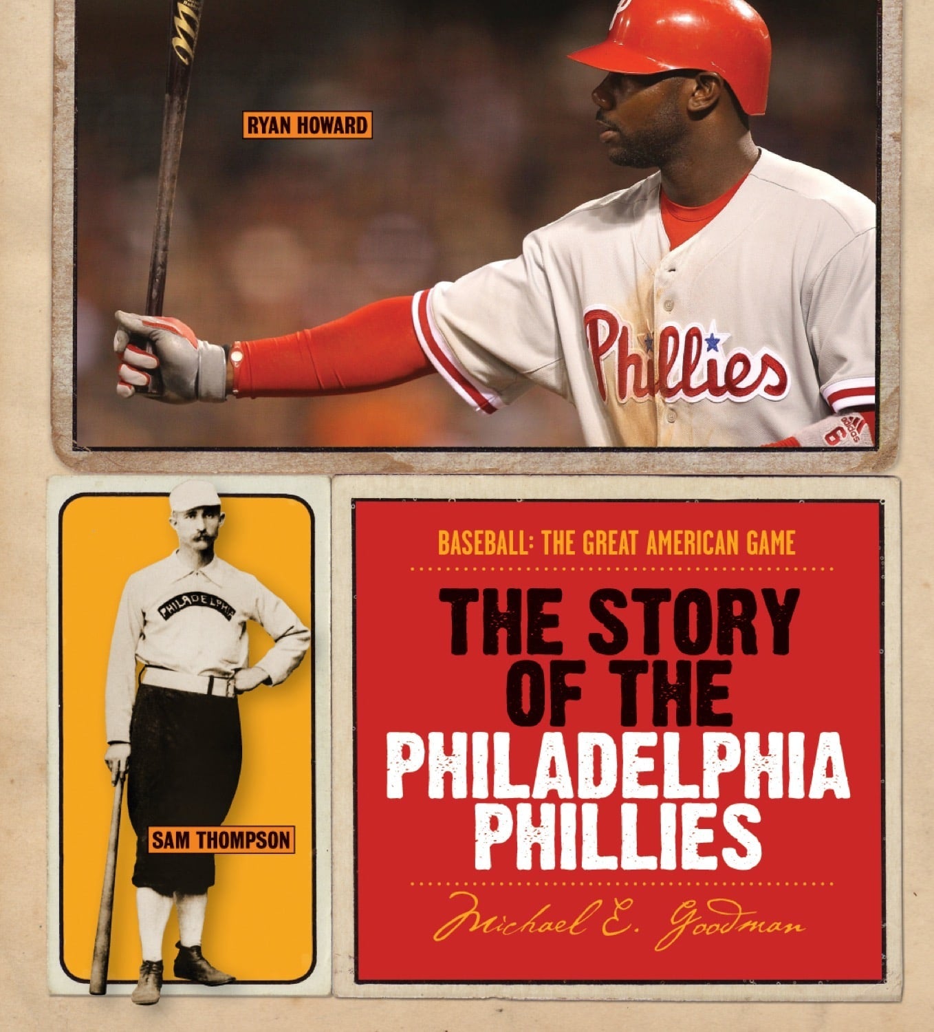 Baseball: The Great American Game: The Story of Philadelphia Phillies by The Creative Company Shop