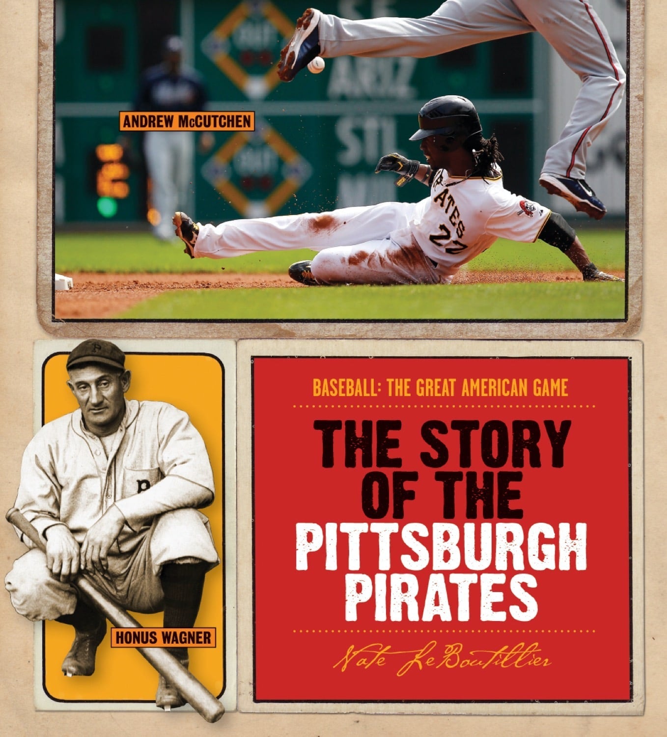 Baseball: The Great American Game: The Story of Pittsburgh Pirates by The Creative Company Shop