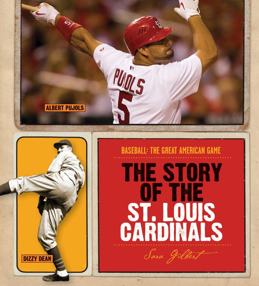 Baseball: The Great American Game: The Story of St. Louis Cardinals by The Creative Company Shop
