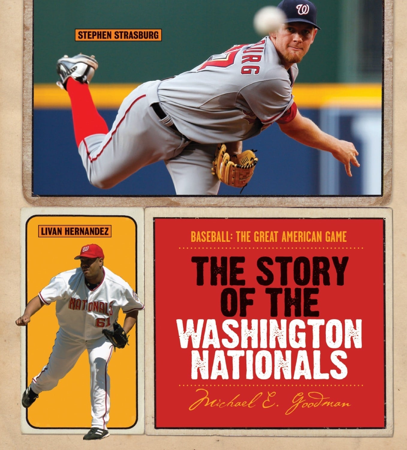 Baseball: The Great American Game: The Story of Washington Nationals by The Creative Company Shop