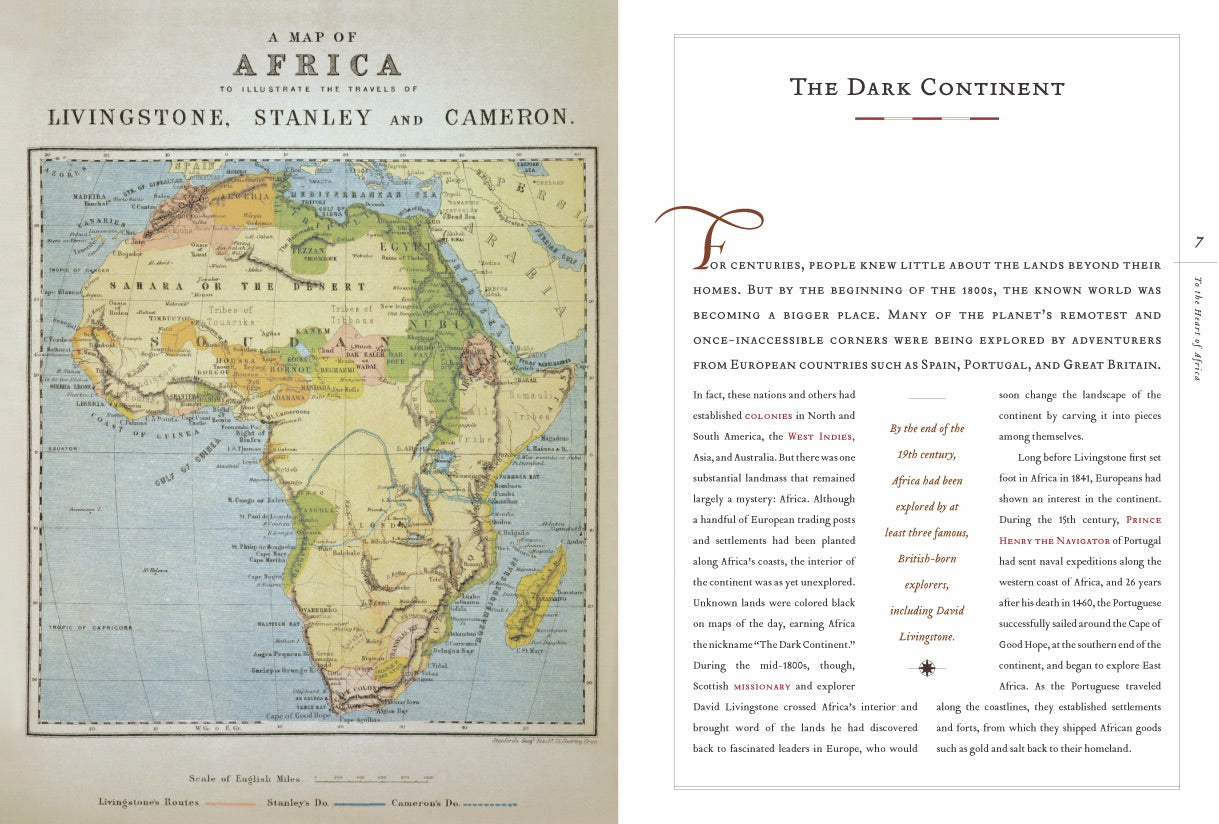 Great Expeditions: To the Heart of Africa by The Creative Company Shop