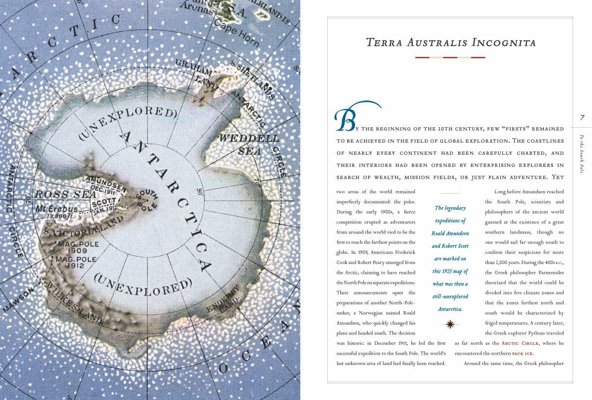 Great Expeditions: To the South Pole by The Creative Company Shop