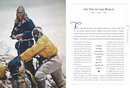 Great Expeditions: To the Top of Mount Everest by The Creative Company Shop
