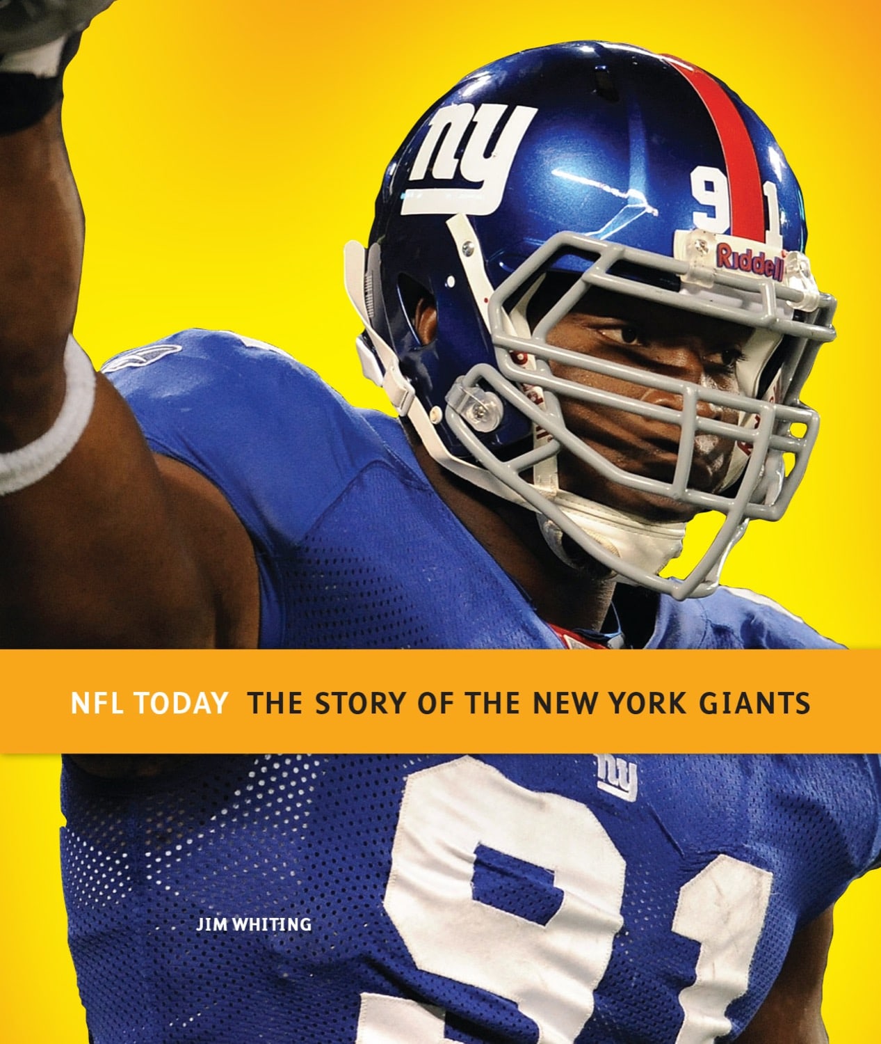 NFL Today: The Story of the New York Giants by The Creative Company Shop