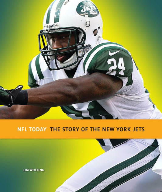 NFL Today: The Story of the New York Jets by The Creative Company Shop