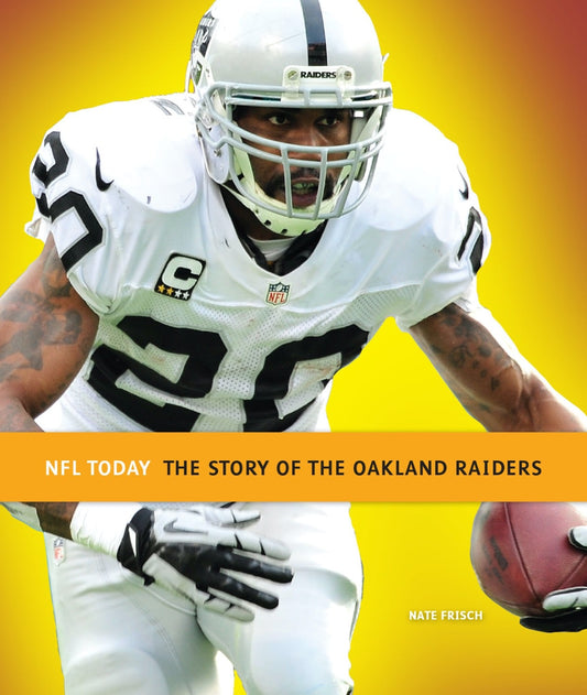 NFL Today: The Story of the Oakland Raiders by The Creative Company Shop