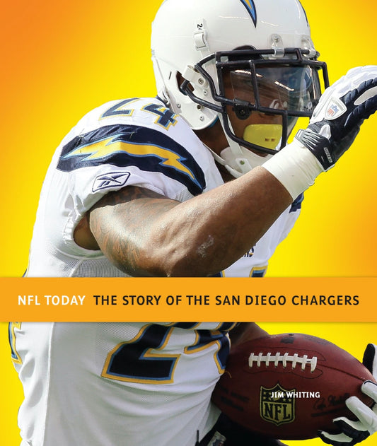 NFL Today: The Story of the San Diego Chargers by The Creative Company Shop