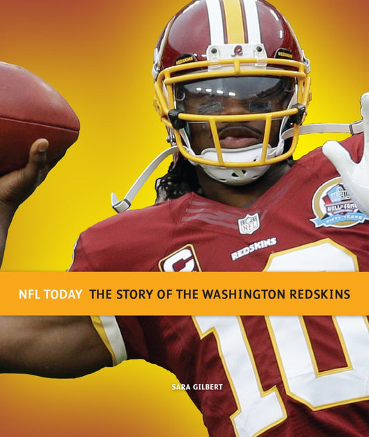 NFL Today: The Story of the Washington Redskins by The Creative Company Shop