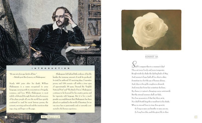 Voices in Poetry: William Shakespeare by The Creative Company Shop